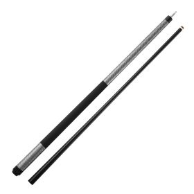 Pool Cue, 1 Piece Pool Stick, 58 inch & 21 oz Fiberglass Titanium Composite Billiard Pools Cue Stick with Multi-Layer Tip