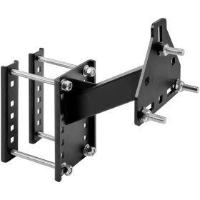 Spare Tire Carrier, Trailer Spare Tire Mount, 160 lbs Capacity, Utility Trailer Accessories Fits Most 4 & 5 & 6 & 8 Lugs Wheels on 4", 4.25", 4.5
